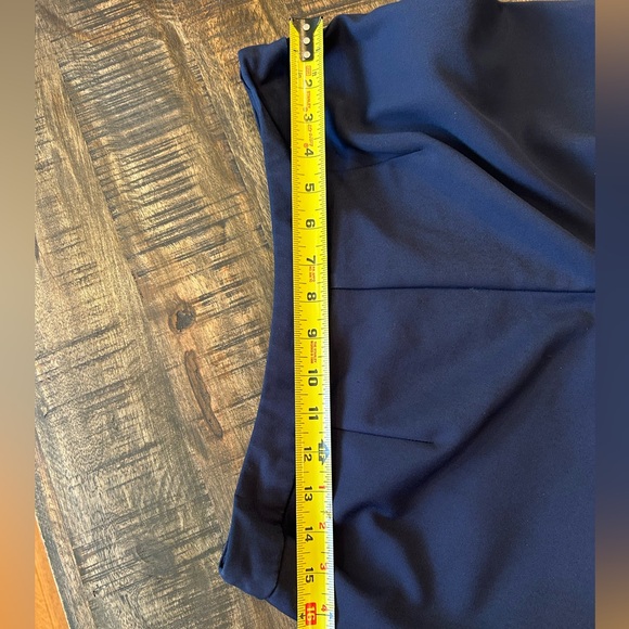 Chico’s Fabulously Slimming Pants Navy Blue Chicos Size 0, size 6 - Picture 4 of 6